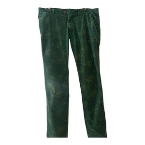 Men's Mott Green Pants Straight Leg